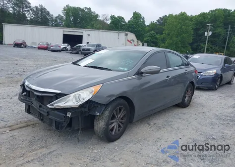 2013 Hyundai Sonata Gls from USA, damaged, VIN 5NPEB4AC1DH770569